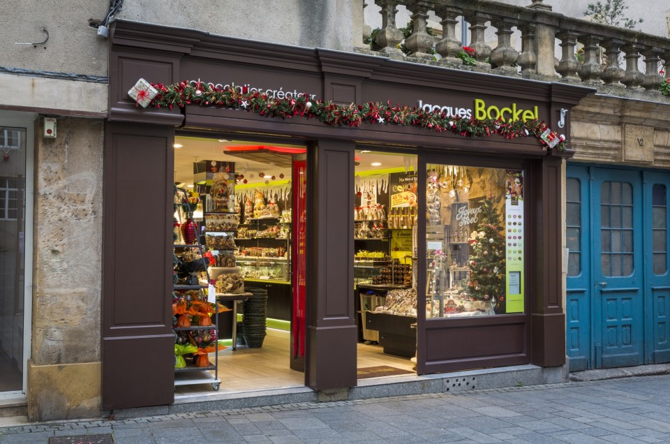 C’est les Fêtes, pensez aux chocolats Jacques Bockel & Co Lorraine à Metz