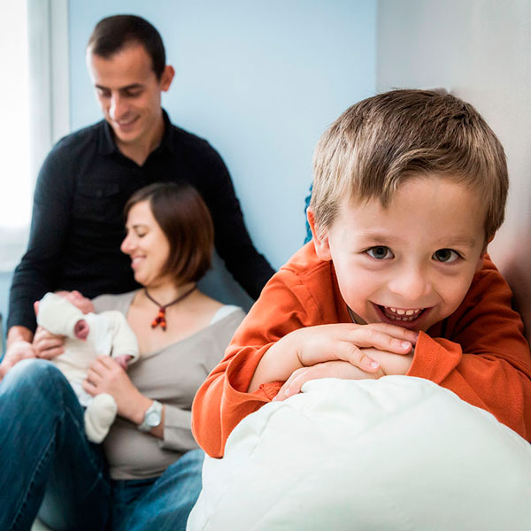 portrait famille photo