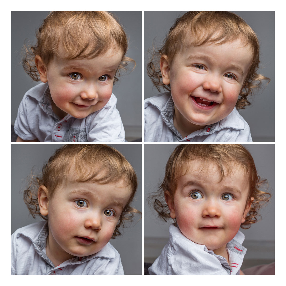 photo portrait enfant studio sourire Lorraine