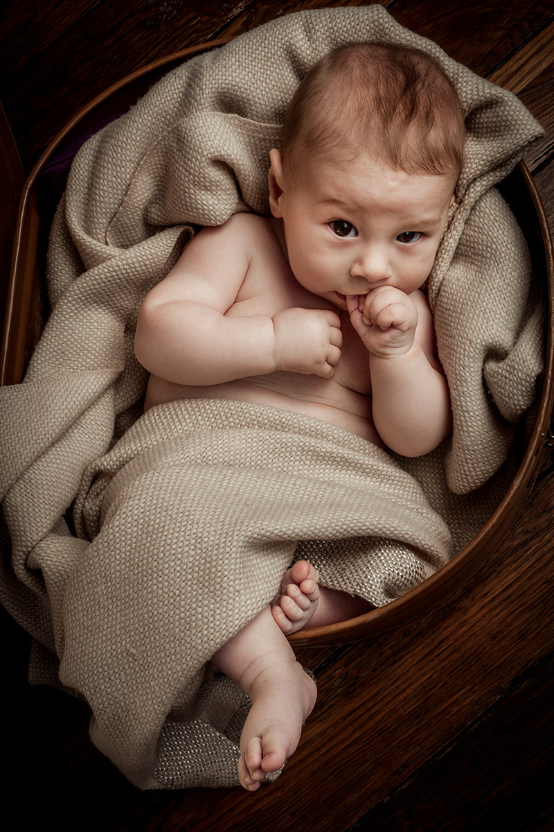 photo studio portrait bébé enfant original