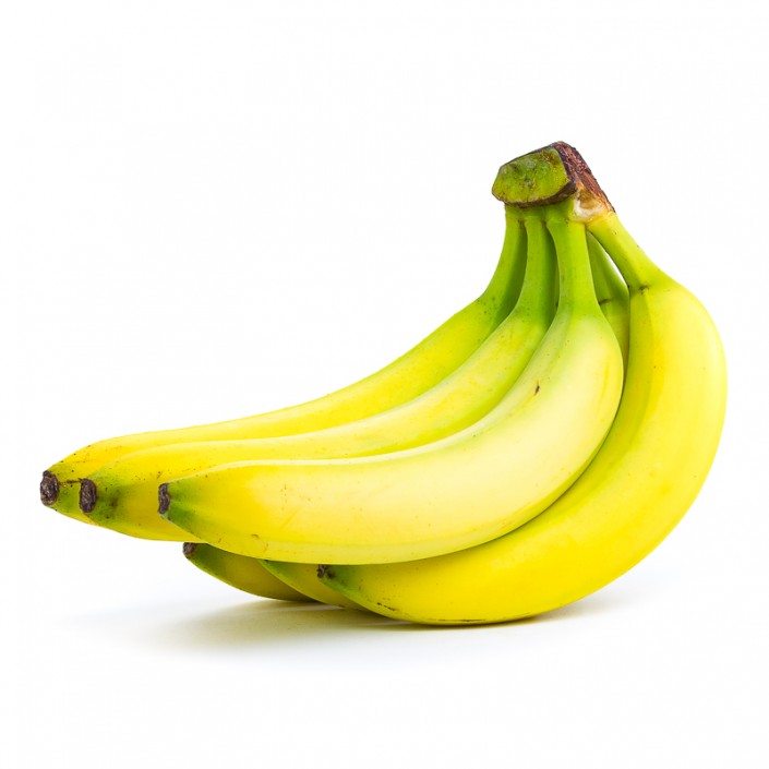 photo packshot banane fond blanc e-commerce vente en ligne
