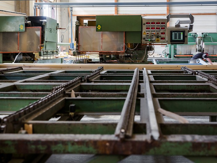 photo machine usine reportage industrie martin charpentes bois toul