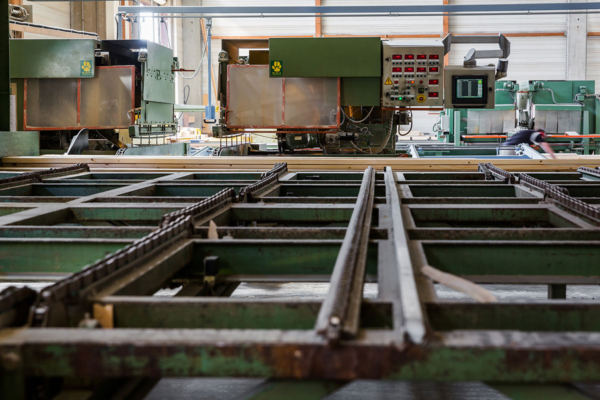 photo machine usine reportage industrie martin charpentes bois toul