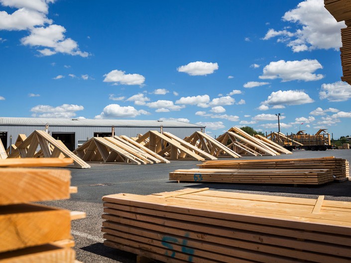 photo reportage industrie martin charpentes bois toul