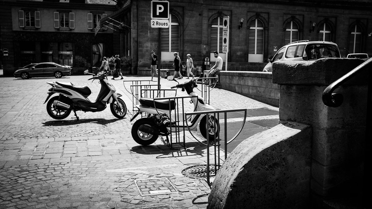 street photography photo de rue noir et blanc metz