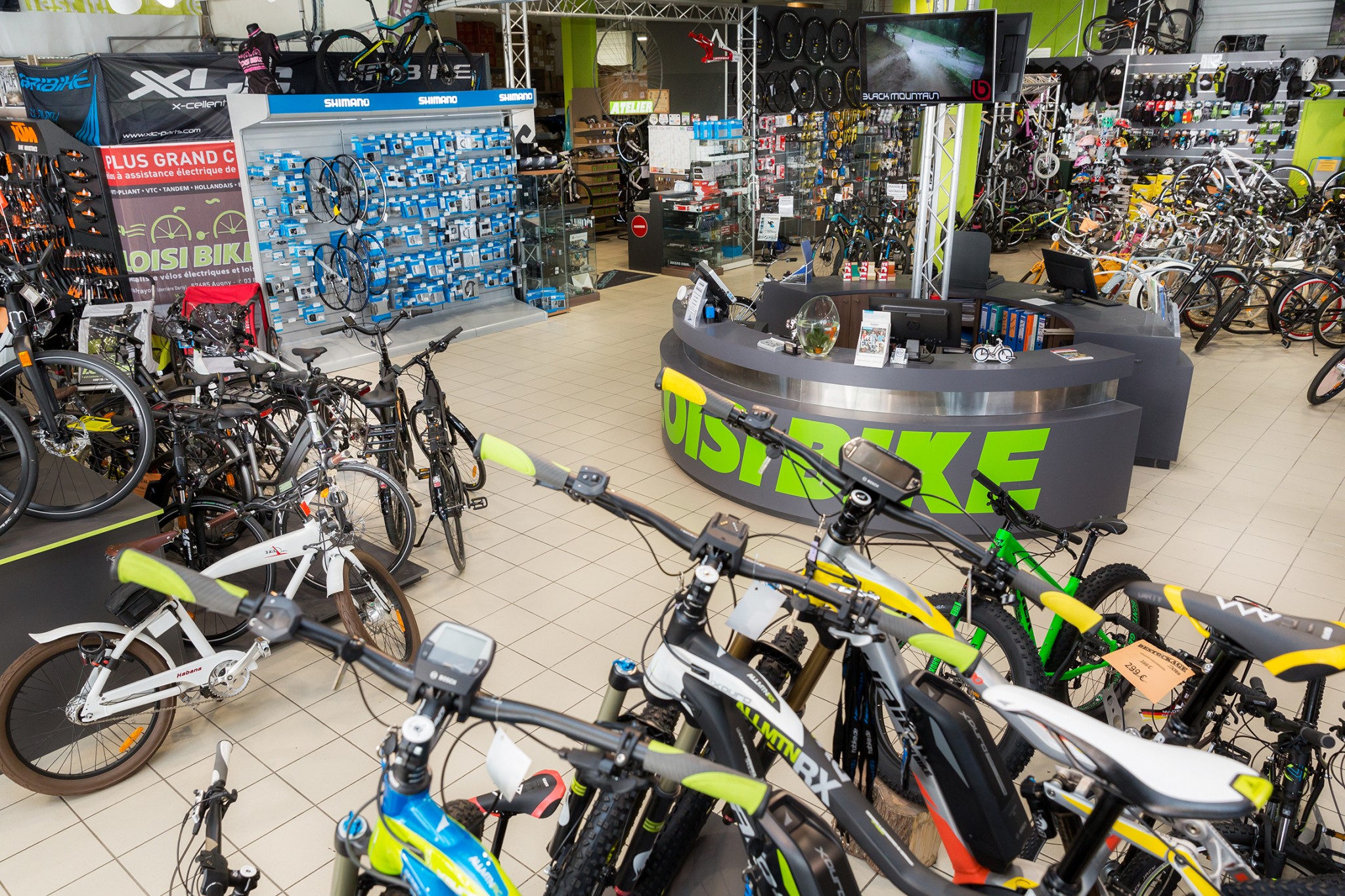 photo reportage client loisibike metz vélos électriques