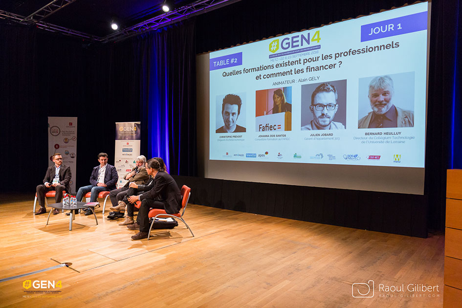 reportage, #gen4, conference, numerique, grand est, lorraine