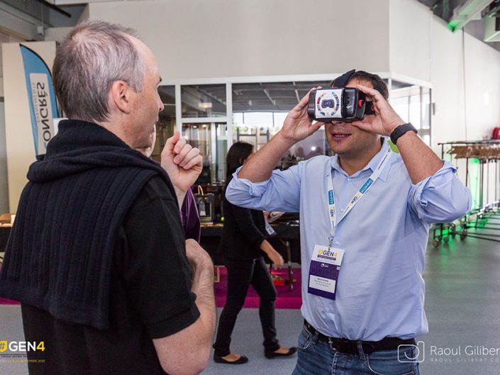 reportage #GEN4 evenement Metz stand professionnel réalité virtuelle