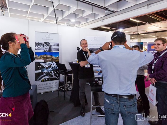 reportage #GEN4 evenement Metz stand professionnel réalité virtuelle