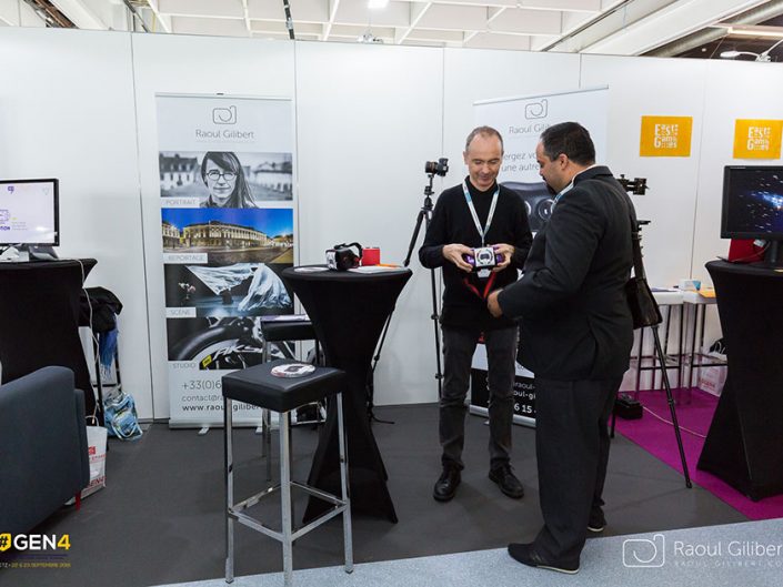 reportage #GEN4 evenement Metz stand professionnel réalité virtuelle