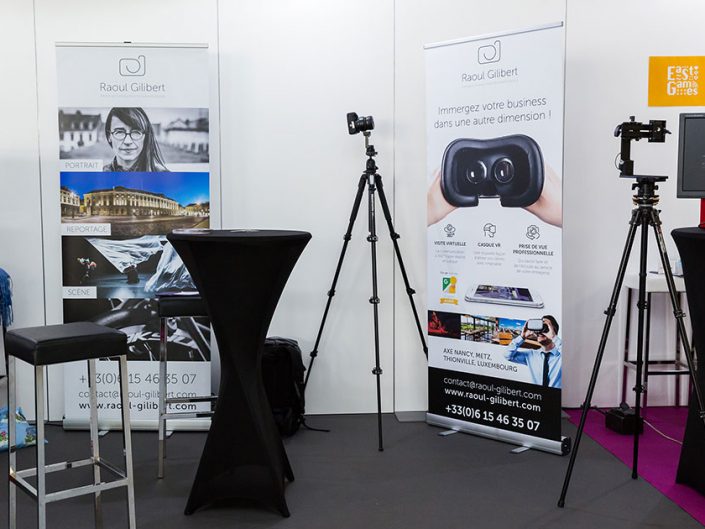 reportage #GEN4 evenement Metz stand professionnel réalité virtuelle