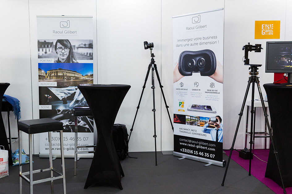 reportage #GEN4 evenement Metz stand professionnel réalité virtuelle