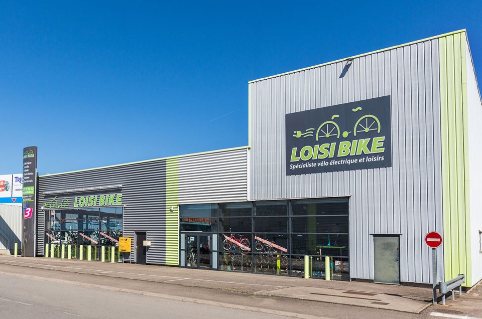 Agrandissement du magasin Loisibike à la ZAC d’Augny