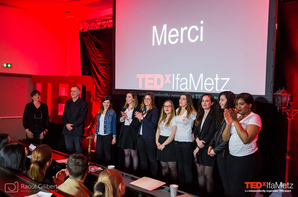 La première conférence Tedx de Metz