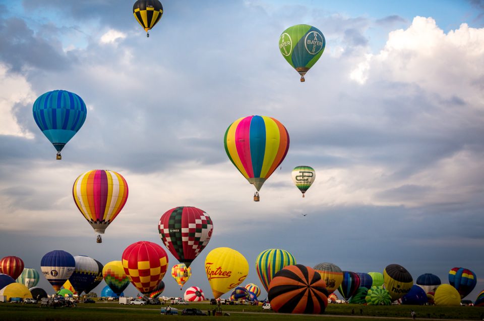 Et la magie continue, Mondial Air Ballon 2017, premier envol matinal…