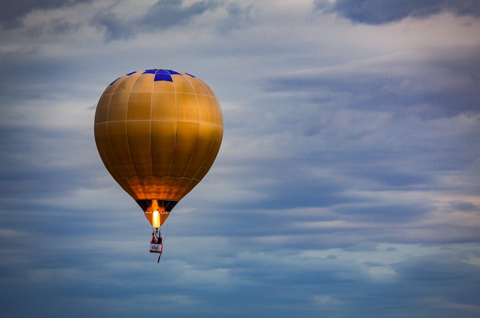 Résumé en images du samedi après midi au Mondial Air Ballon