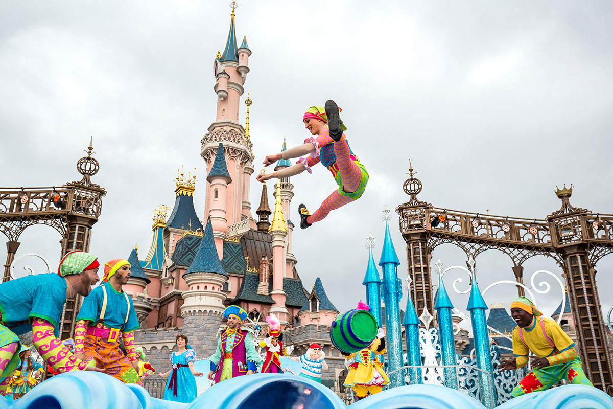 photo spectacle disneyland paris