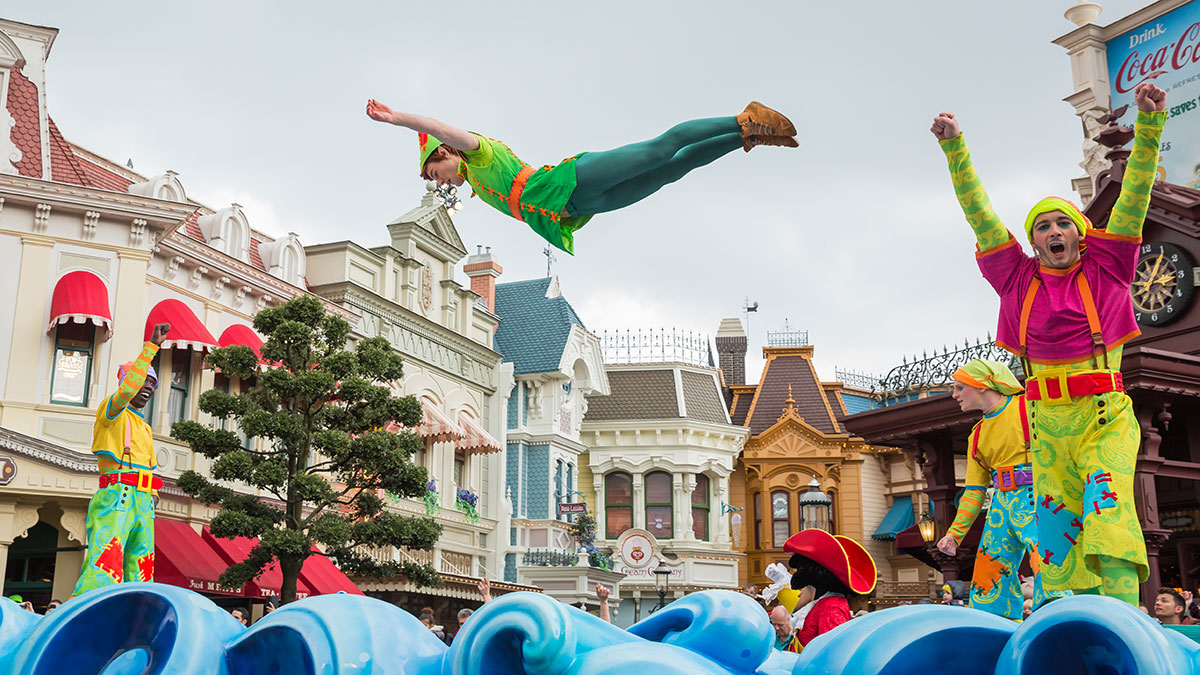 photo spectacle disneyland paris