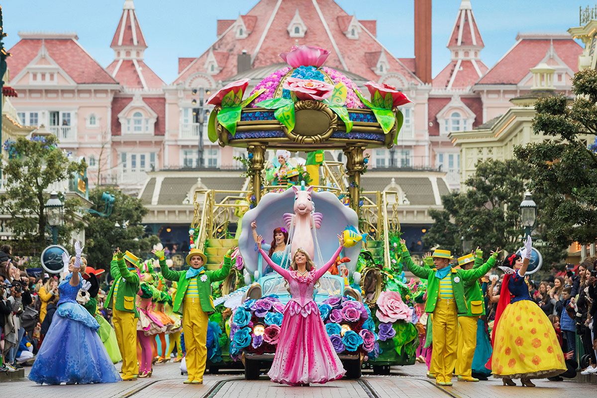 photo spectacle disneyland paris