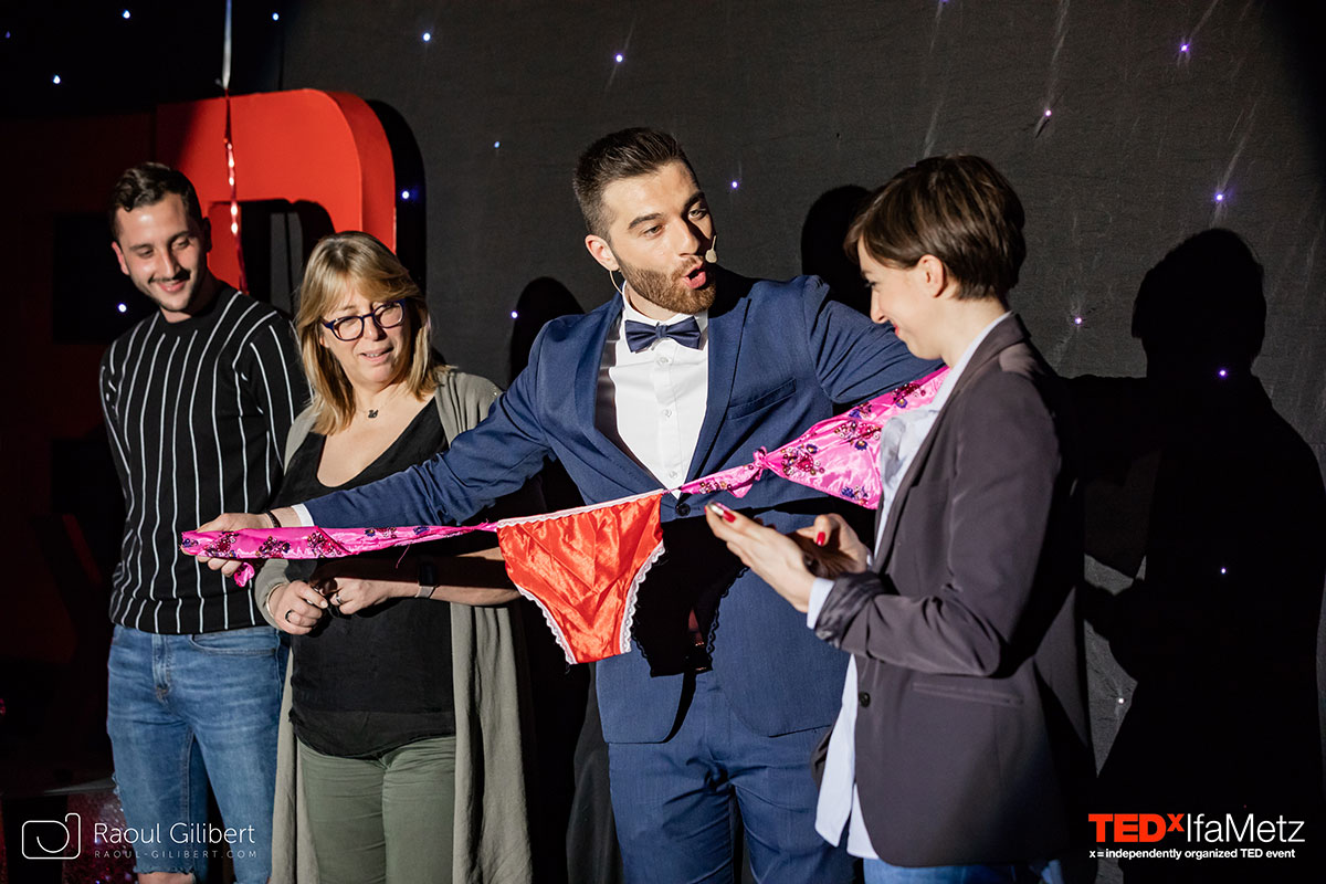 reportage tedx ifa metz