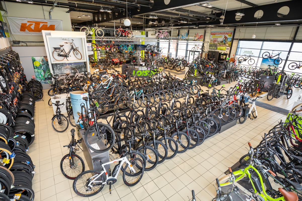 loisibike, vélos electriques, magasin Metz, Lorraine