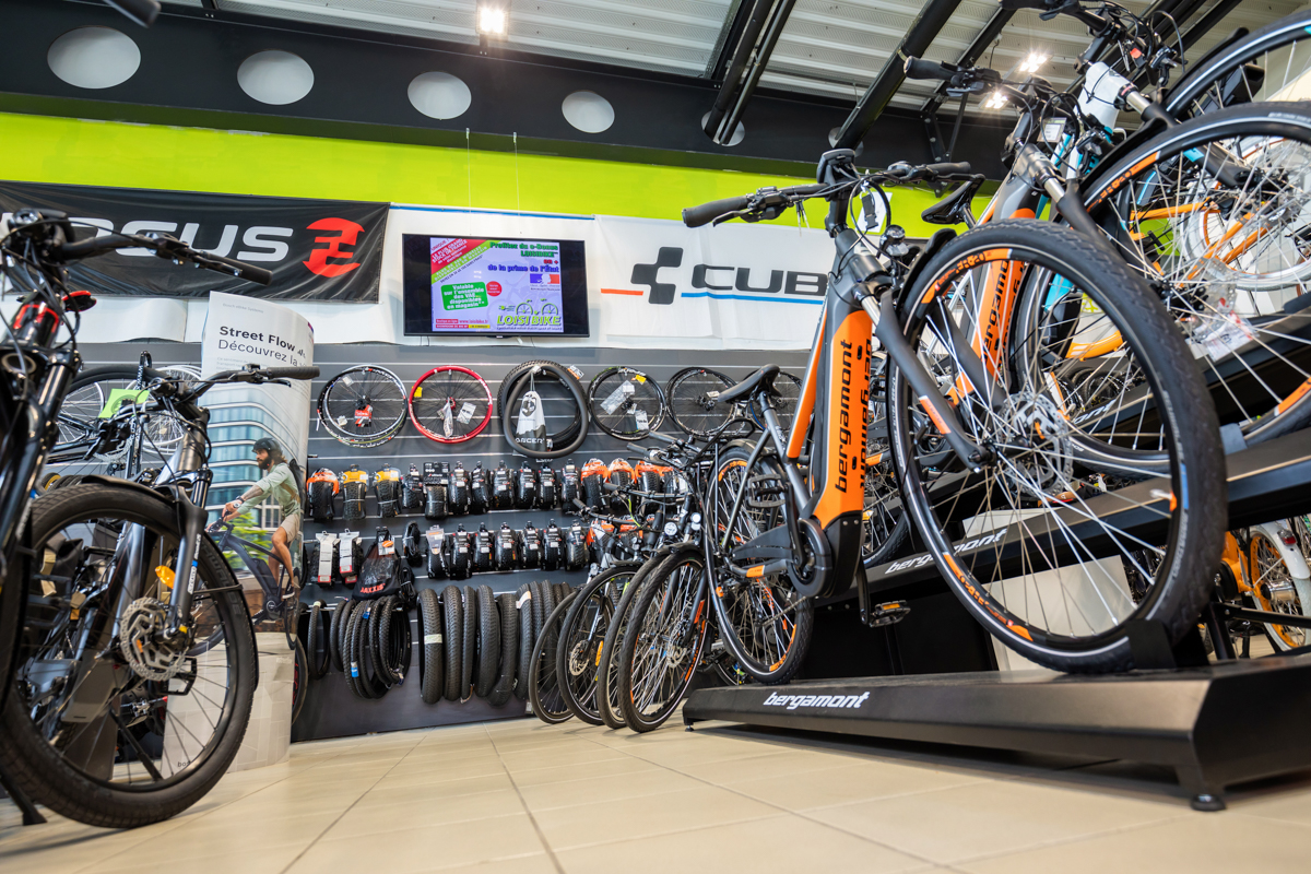 loisibike, vélos electriques, magasin Metz, Lorraine