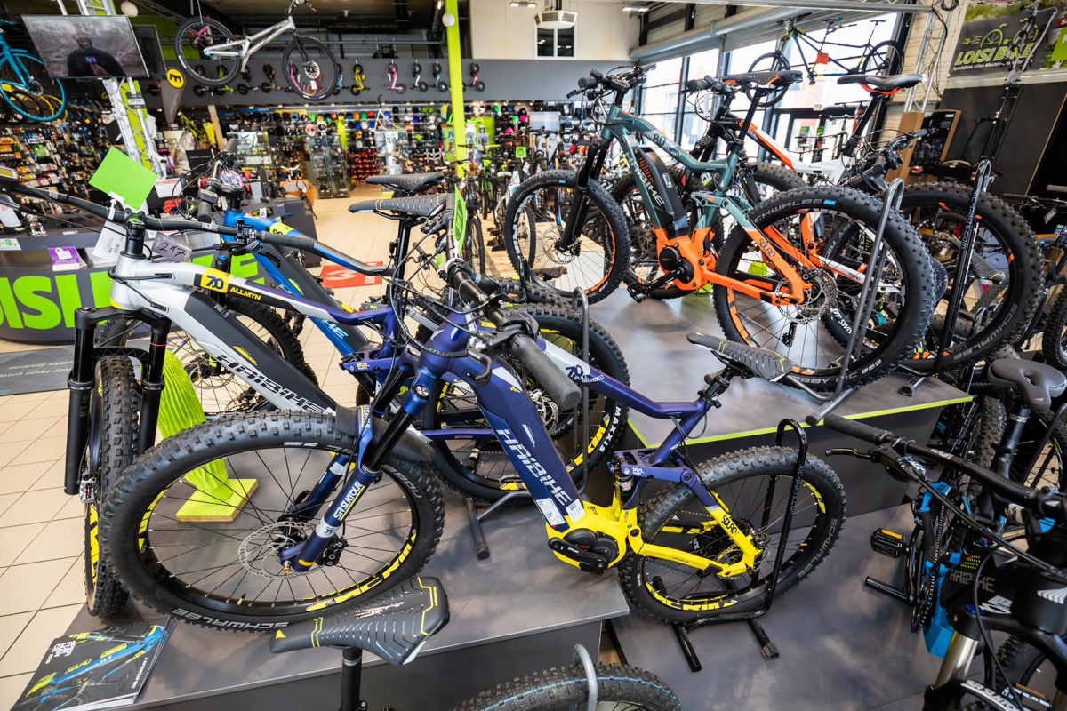 loisibike, vélos electriques, magasin Metz, Lorraine