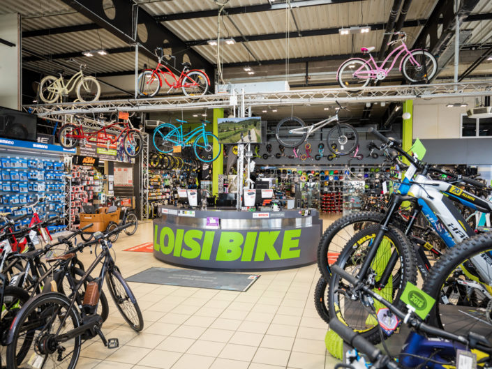 loisibike, vélos electriques, magasin Metz, Lorraine