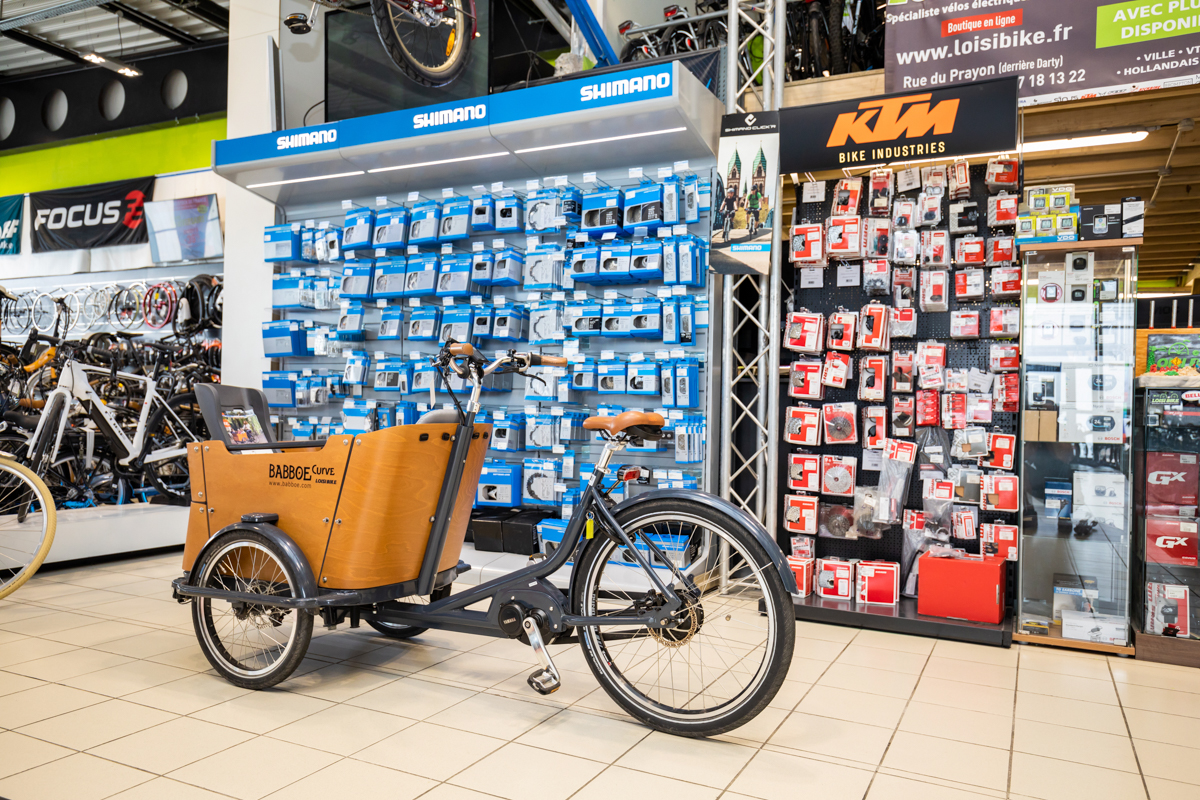 loisibike, vélos electriques, magasin Metz, Lorraine