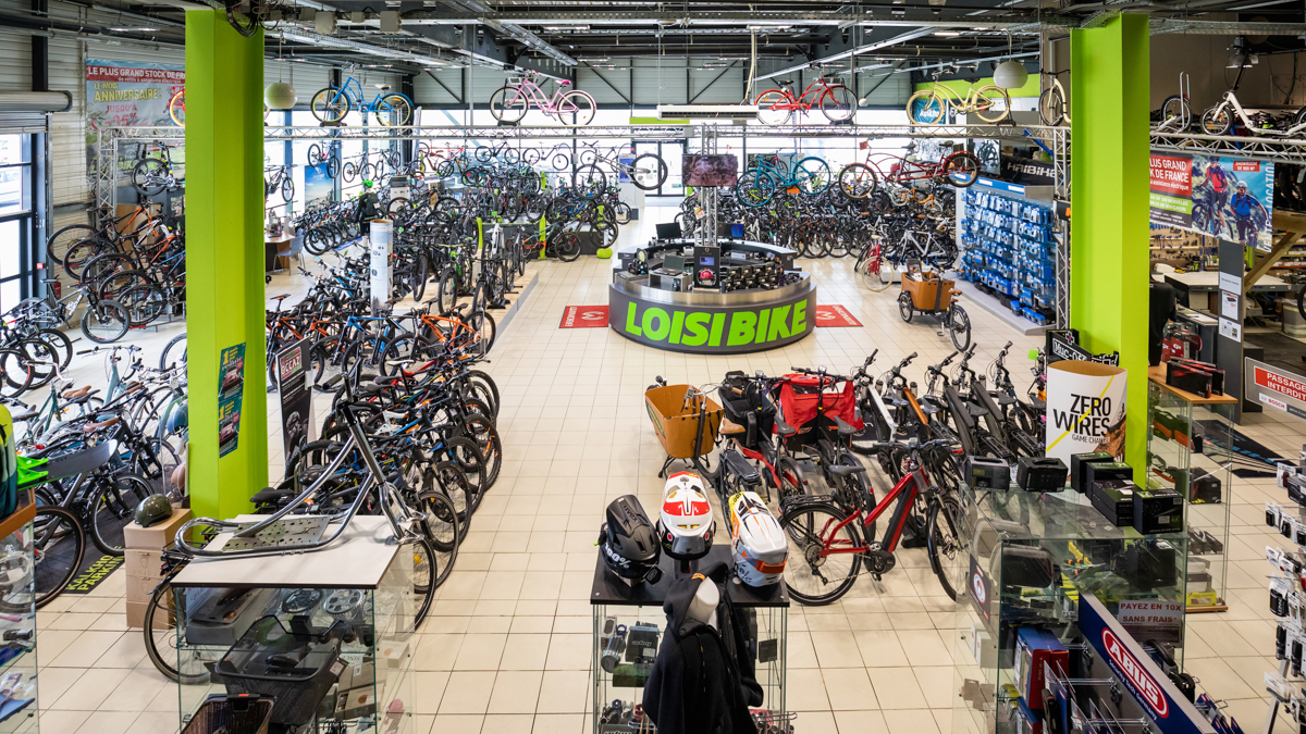 loisibike, vélos electriques, magasin Metz, Lorraine