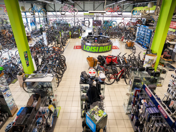 loisibike, vélos electriques, magasin Metz, Lorraine