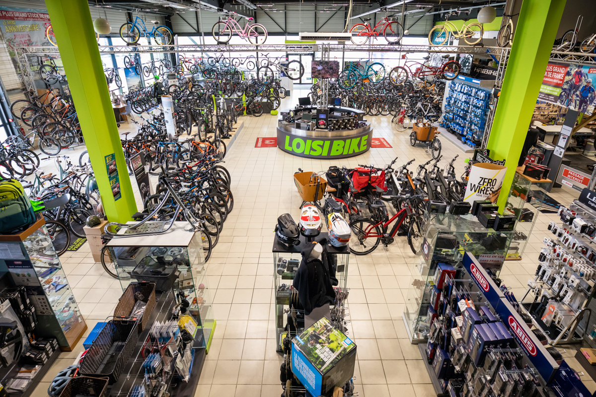 loisibike, vélos electriques, magasin Metz, Lorraine