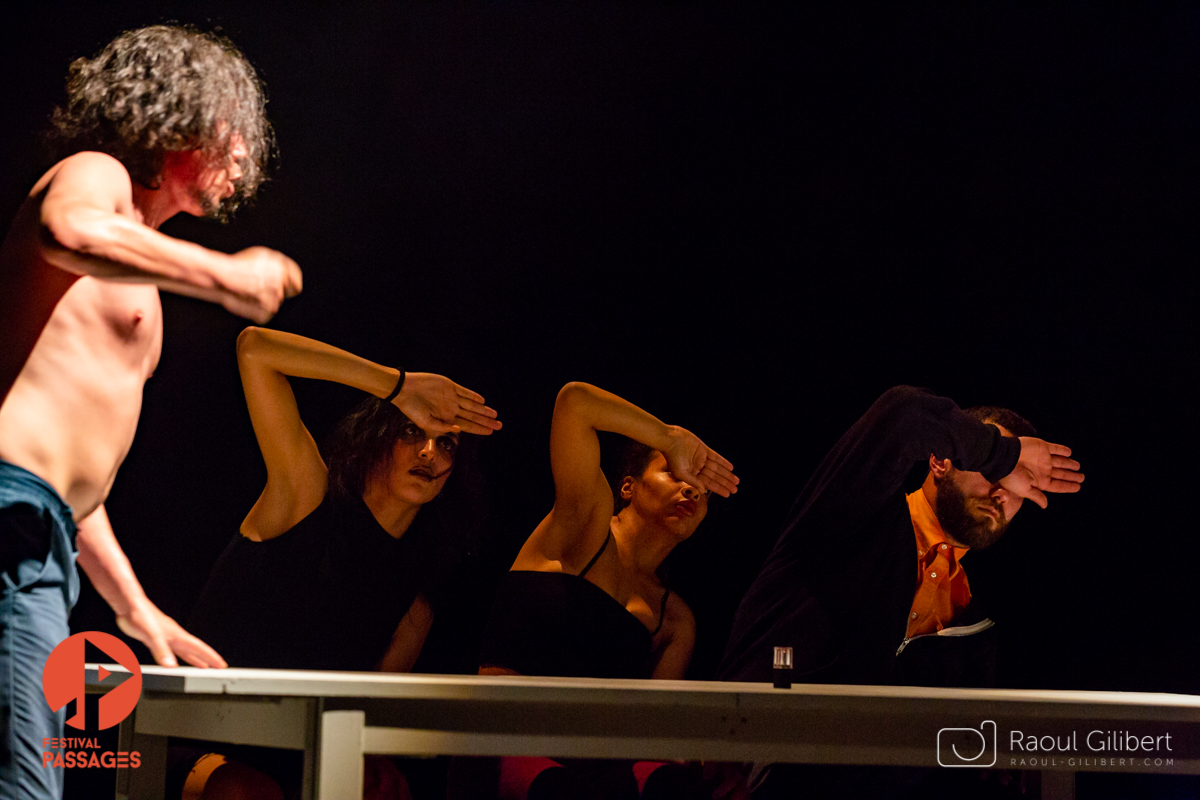 École de l'Acteur de Tunis, festival passages metz, photo de theatre