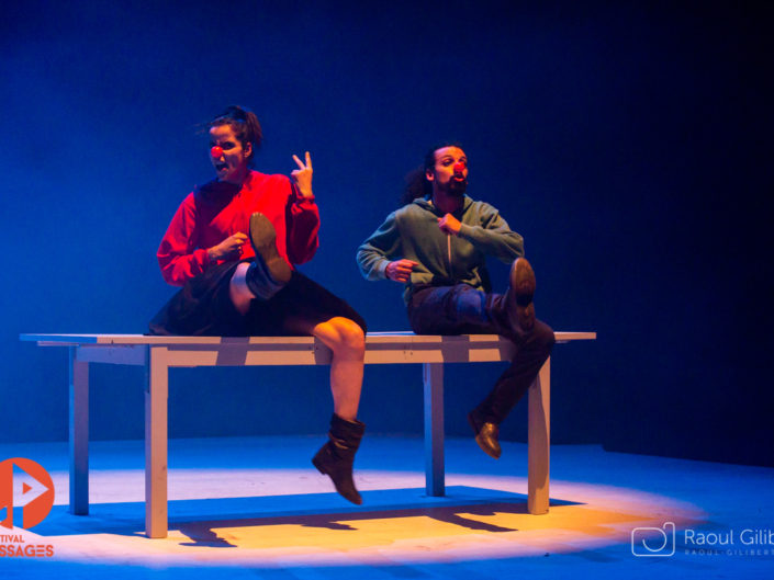 École de l'Acteur de Tunis, festival passages metz, photo de theatre