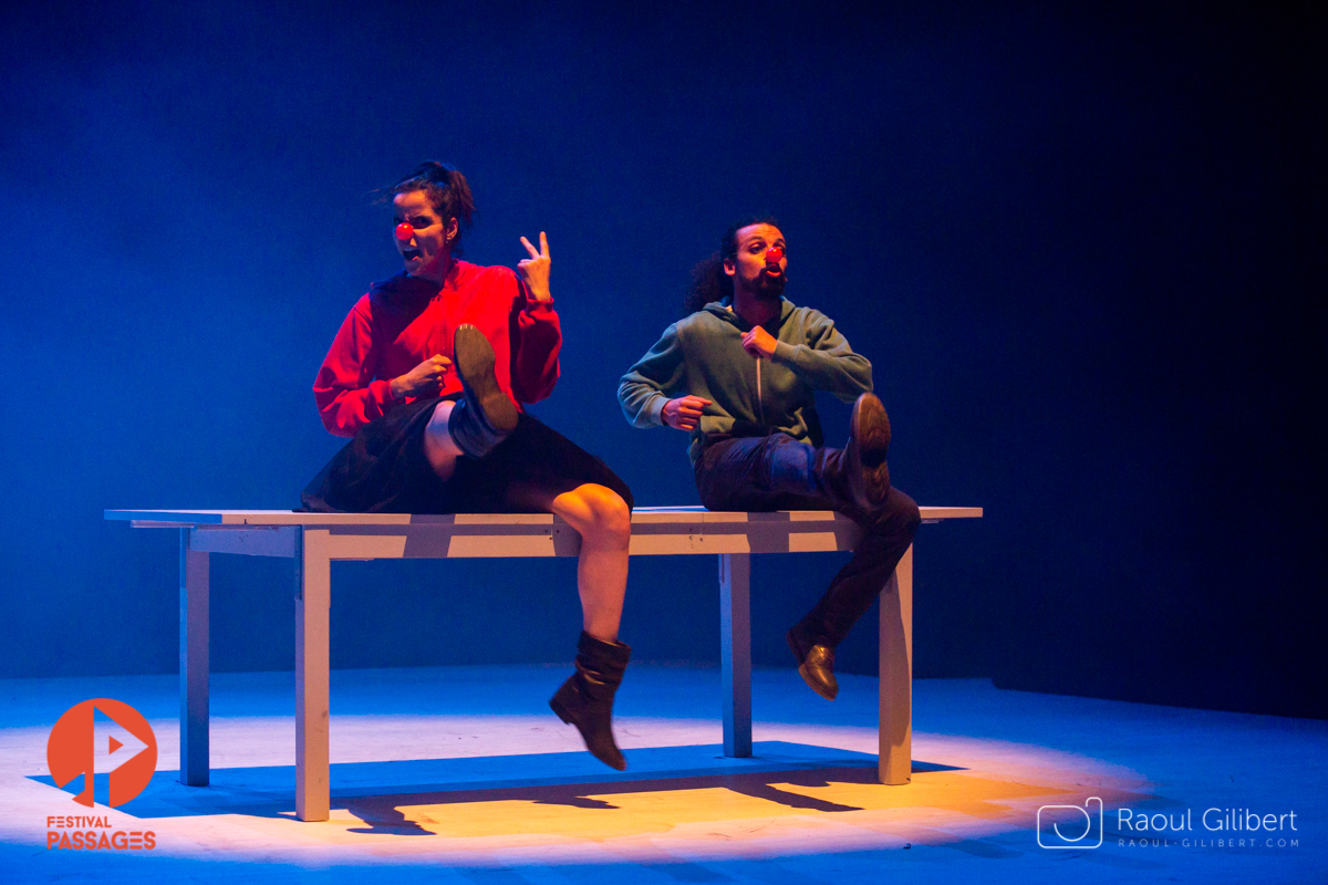 École de l'Acteur de Tunis, festival passages metz, photo de theatre