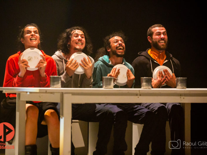 École de l'Acteur de Tunis, festival passages metz, photo de theatre