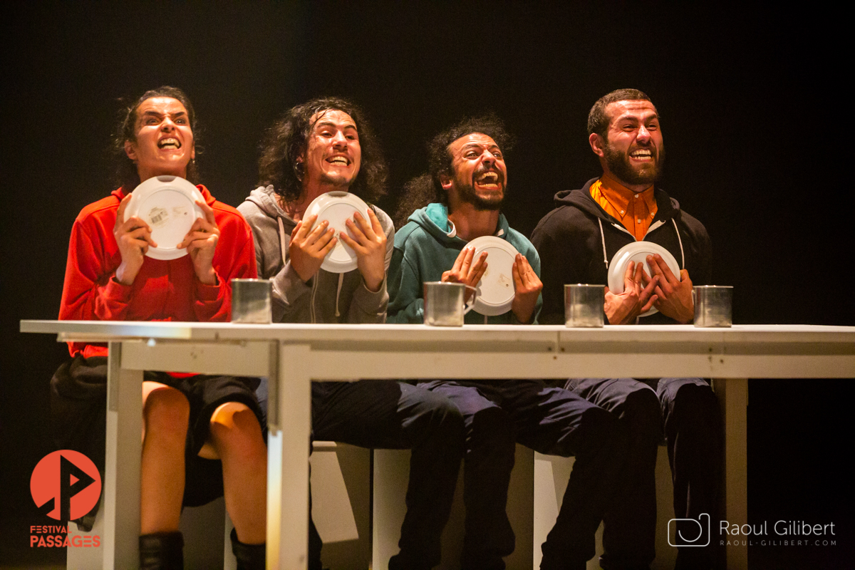 École de l'Acteur de Tunis, festival passages metz, photo de theatre