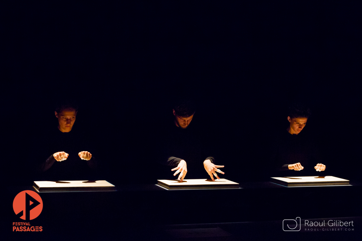 groupe 42 du Théâtre National de Strasbourg, festival ecoles de passages de metz, photo de theatre