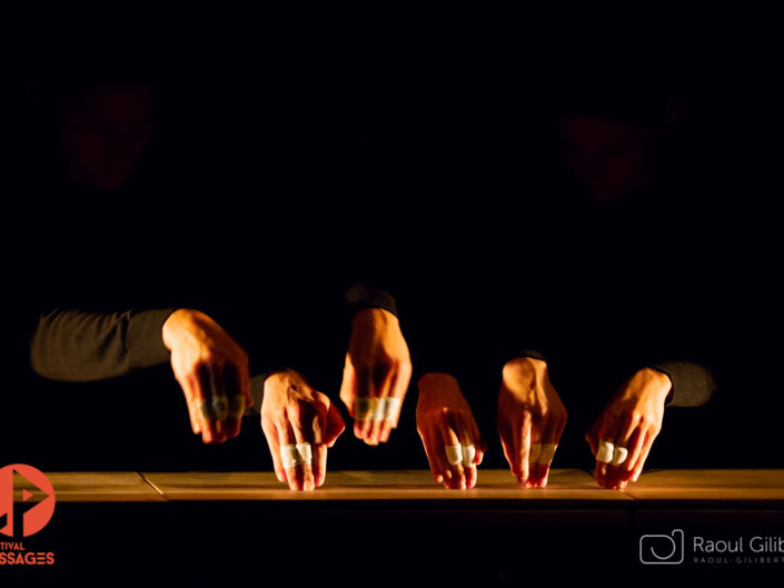 groupe 42 du Théâtre National de Strasbourg, festival ecoles de passages de metz, photo de theatre