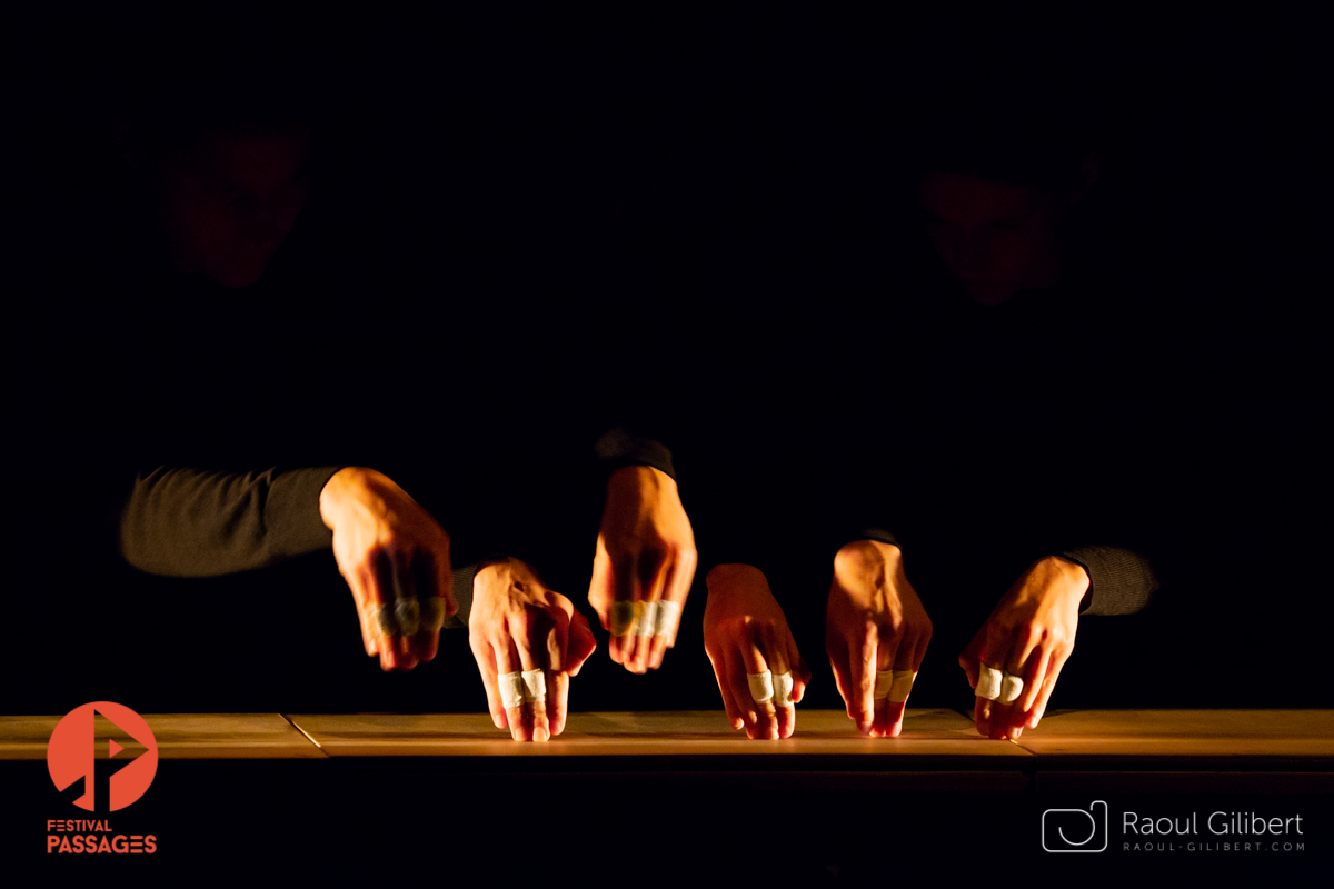 groupe 42 du Théâtre National de Strasbourg, festival ecoles de passages de metz, photo de theatre