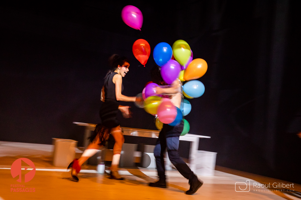 École de l'Acteur de Tunis, festival passages metz, photo de theatre