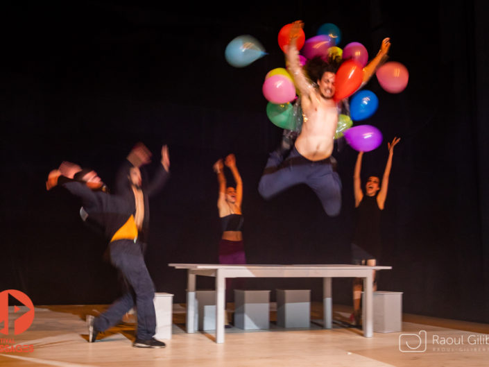 École de l'Acteur de Tunis, festival passages metz, photo de theatre