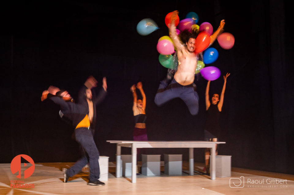 École de l'Acteur de Tunis, festival passages metz, photo de theatre