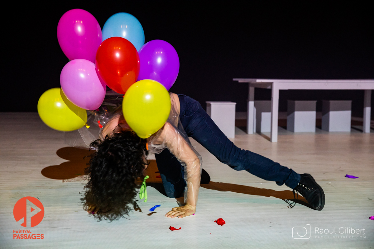 École de l'Acteur de Tunis, festival passages metz, photo de theatre