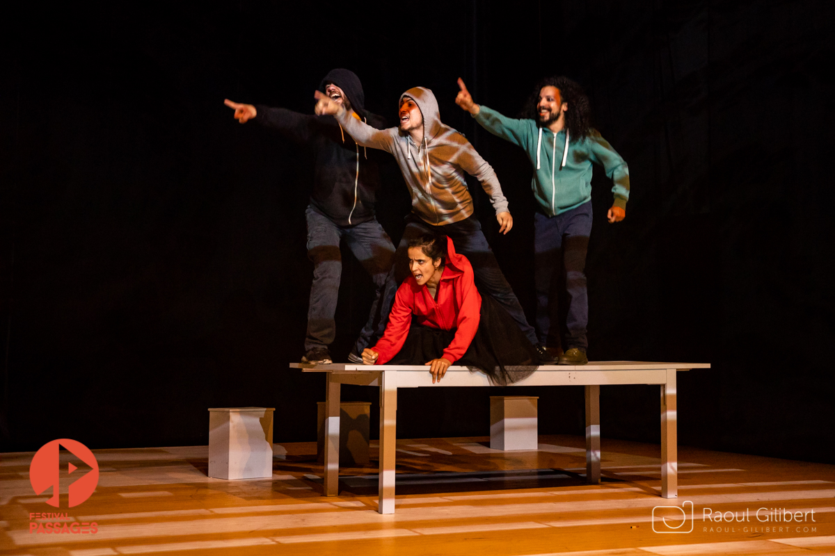 École de l'Acteur de Tunis, festival passages metz, photo de theatre