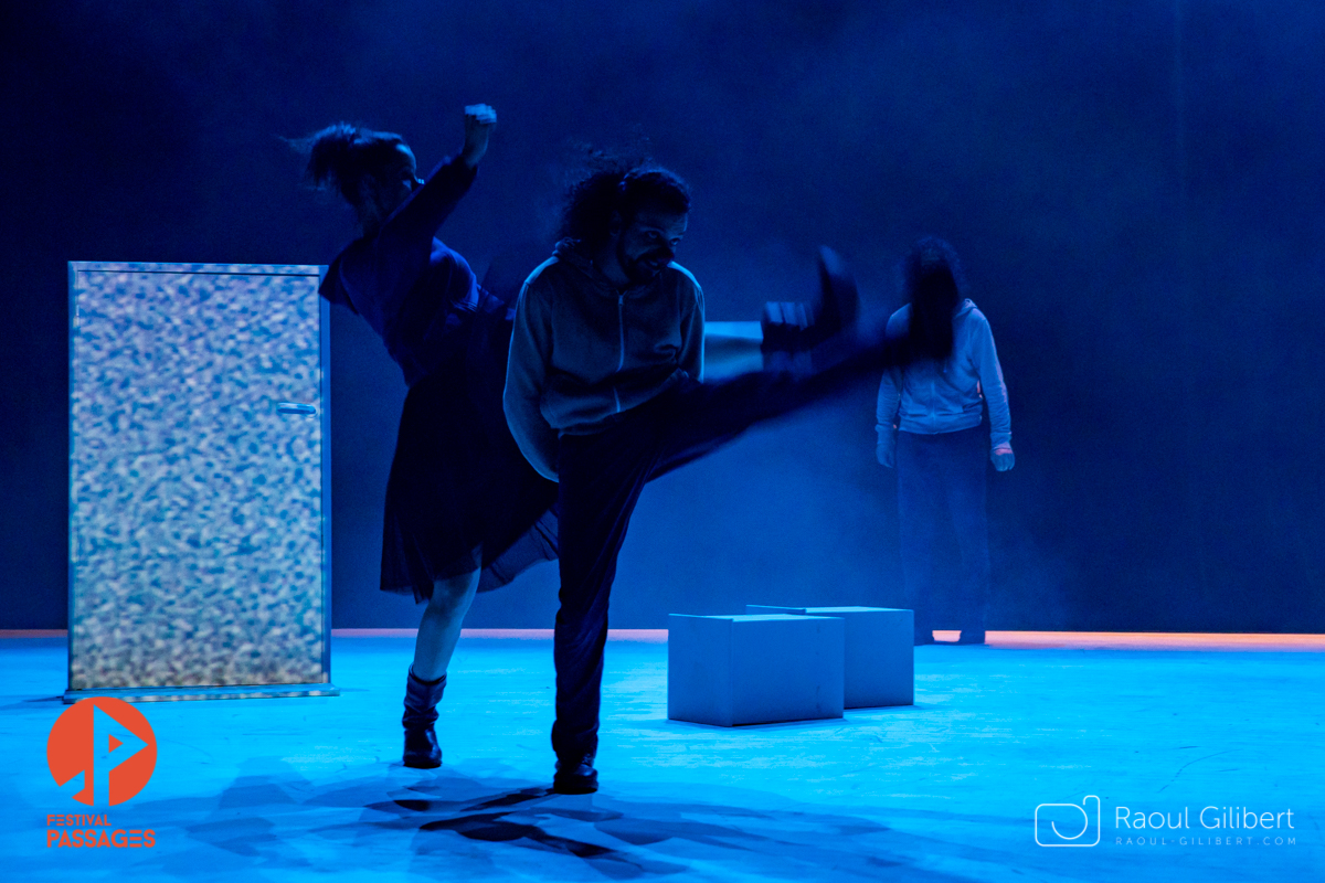 École de l'Acteur de Tunis, festival passages metz, photo de theatre