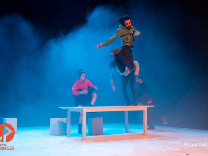 École de l'Acteur de Tunis, festival passages metz, photo de theatre