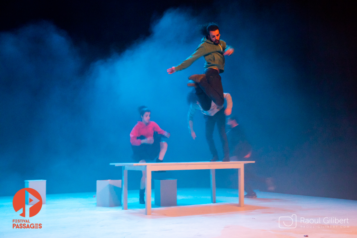 École de l'Acteur de Tunis, festival passages metz, photo de theatre