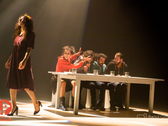 École de l'Acteur de Tunis, festival passages metz, photo de theatre