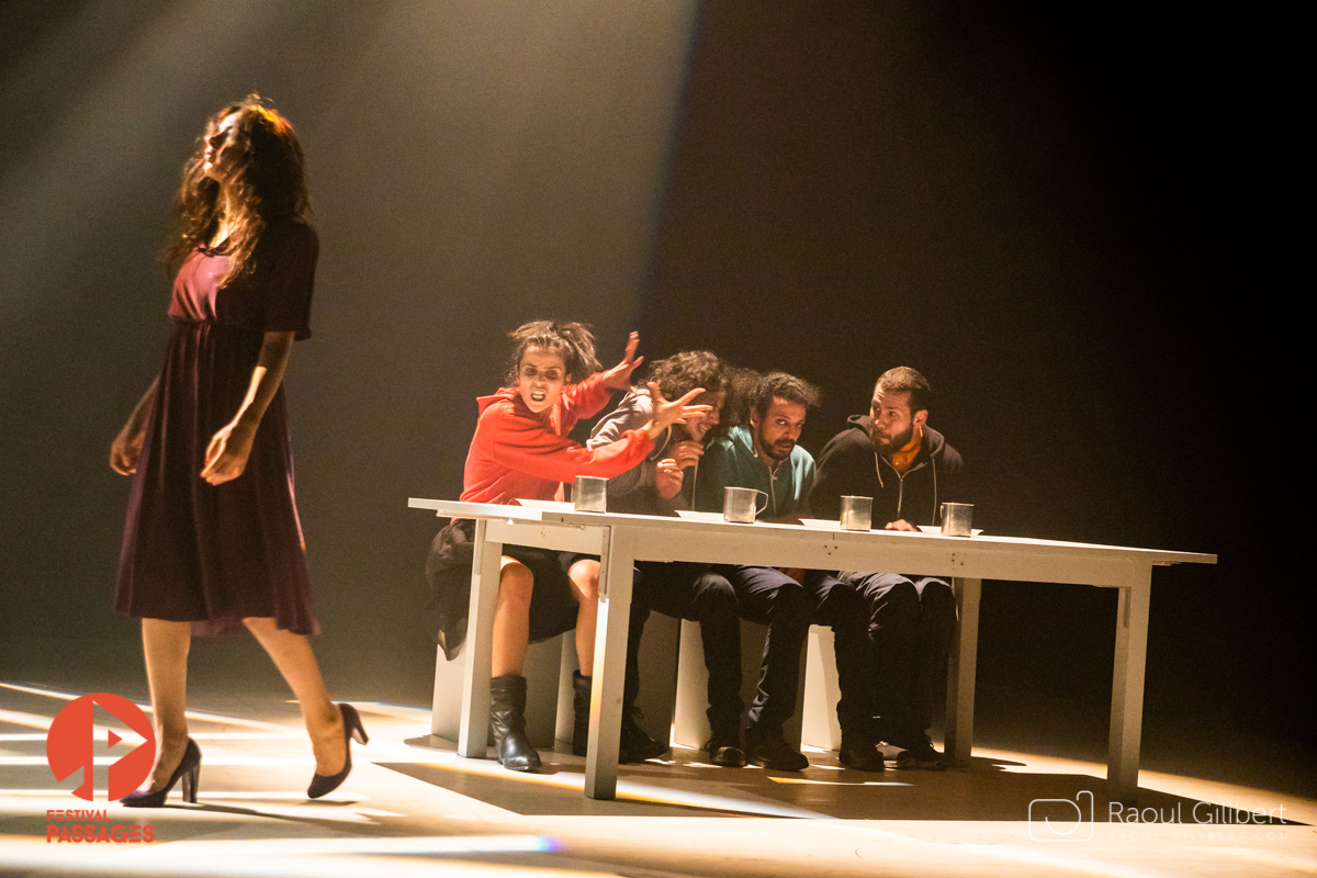 École de l'Acteur de Tunis, festival passages metz, photo de theatre